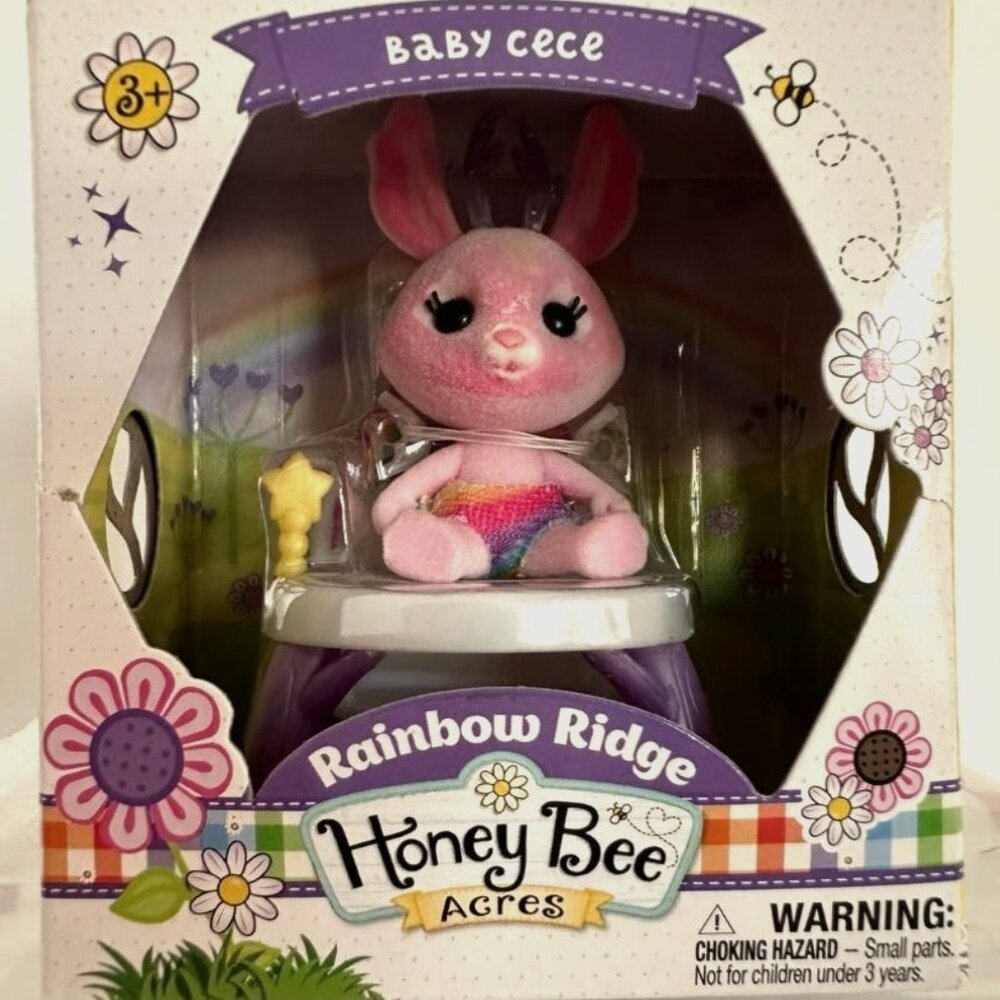 NWT Sunny Days Entertainment Honey Bee Acres Rainbow Ridge - Baby Cece